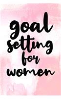 Goal Setting for Women