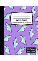 Dot Grid Composition Notebook