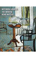 Notebook/Journal - The Window - Henri Matisse: College Ruled - 150 Blank Pages - 8x10 Inches
