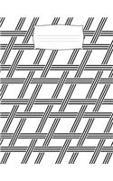Math Notebook: Squared graph paper large quad ruled squares