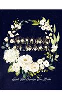 Wedding Planner Book And Organizer For Brides: Large Deluxe Colored Wedding Planning Books; Complete With Checklists, Worksheets, Timelines & Resources Before Your Big Day; Keepsake Journal; Help