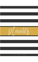 2020-2021 Monthly Planner