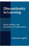 Discontinuity in Learning