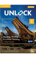 Unlock Level 1 Reading, Writing, & Critical Thinking Student’s Book, Mob App and Online Workbook w/ Downloadable Video: (Unlock)