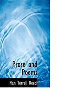 Prose and Poems