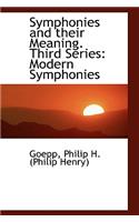 Symphonies and Their Meaning. Third Series: Modern Symphonies
