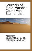 Journals of Field-Marshall Count Von Blumenthal