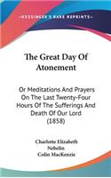 The Great Day Of Atonement