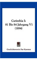 Carinthia I