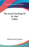 The Social Teaching of St. Paul (1906)