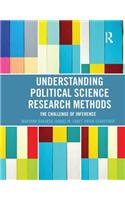 Understanding Political Science Research Methods
