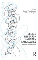 Design Research for Urban Landscapes