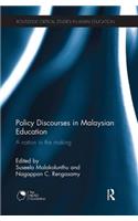 Policy Discourses in Malaysian Education