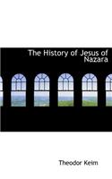 The History of Jesus of Nazara