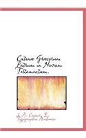 Caten Gr Corum Patrum in Novum Testamentum.