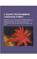 C Sharp Programming Language Family