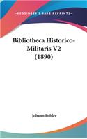 Bibliotheca Historico-Militaris V2 (1890)