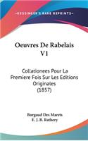 Oeuvres de Rabelais V1