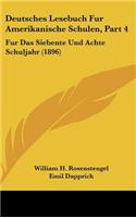 Deutsches Lesebuch Fur Amerikanische Schulen, Part 4