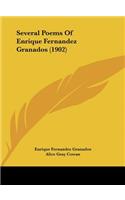 Several Poems of Enrique Fernandez Granados (1902)