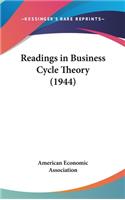 Readings in Business Cycle Theory (1944)