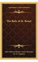 Rule of St. Benet