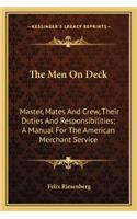 Men on Deck