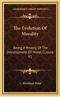 The Evolution Of Morality