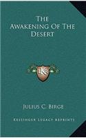 The Awakening of the Desert
