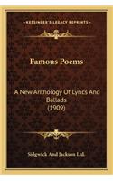 Famous Poems