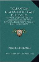 Toleration Discussed in Two Dialogues