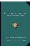 Provincial Letters: And Other Papers (1906)(English)