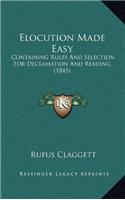 Elocution Made Easy