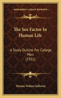 Sex Factor In Human Life