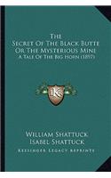 The Secret Of The Black Butte Or The Mysterious Mine