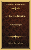 Der Process Gervinus