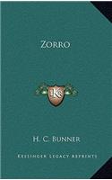 Zorro: (English)