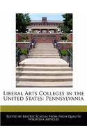 Liberal Arts Colleges in the United States: Pennsylvania