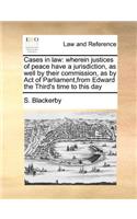 Cases in Law