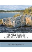 Henry James Autobiography