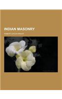 Indian Masonry