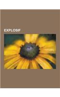 Explosif: Mine Terrestre, Cordite, Poudre a Canon, Trinitrotoluene, Dynamiterie de Paulilles, Bombe Rebondissante, Ammonal, Rdx,(French)