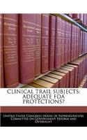 Clinical Trail Subjects