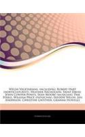 Articles on Welsh Vegetarians, Including