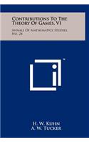 Contributions to the Theory of Games, V1