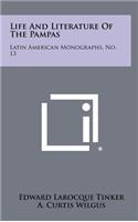 Life and Literature of the Pampas