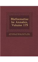 Mathematische Annalen, Volume 179