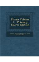 Pis'ma Volume 1