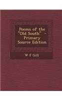 Poems of the Old South