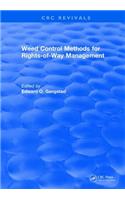 Weed Control Methods for Rights of Way Management